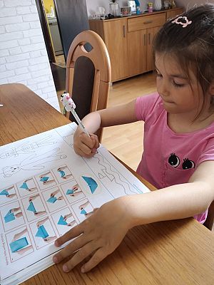  Grafika #5: Galeria przedszkolaków