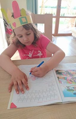 Grafika #1: Galeria przedszkolaków