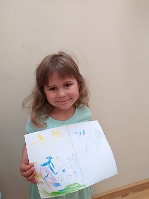 Grafika #4: Galeria przedszkolaków