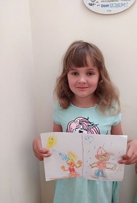 Grafika #2: Galeria przedszkolaków