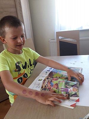 Grafika #23: Galeria przedszkolaków