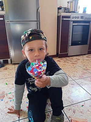 Grafika #9: Galeria przedszkolaków