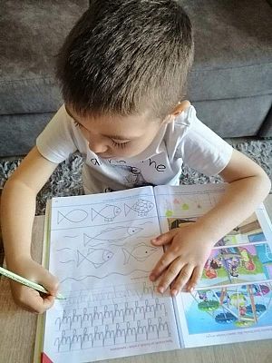 Grafika #18: Galeria przedszkolaków