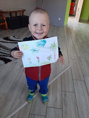 Grafika #7: Galeria przedszkolaków