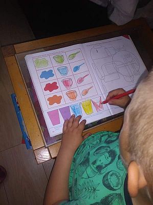 Grafika #6: Galeria przedszkolaków