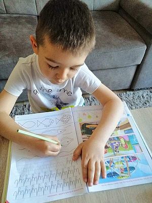 Grafika #20: Galeria przedszkolaków