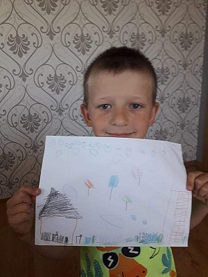 Grafika #22: Galeria przedszkolaków