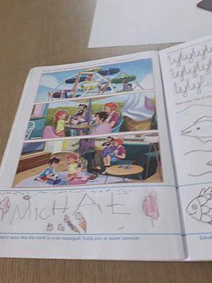 Grafika #24: Galeria przedszkolaków