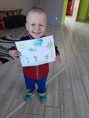 Grafika #8: Galeria przedszkolaków