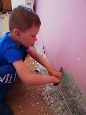 Grafika #32: Galeria przedszkolaków