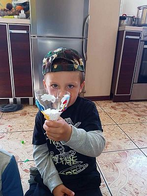 Grafika #11: Galeria przedszkolaków