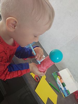 Grafika #30: Galeria przedszkolaków