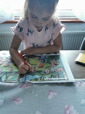  Grafika #3: Galeria przedszkolaków