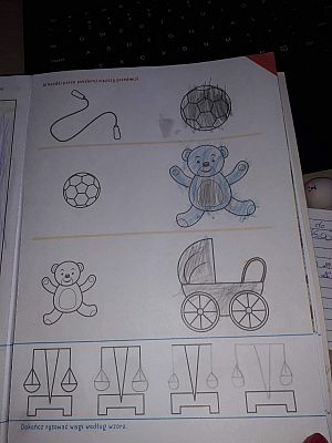  Grafika #8: Galeria przedszkolaków