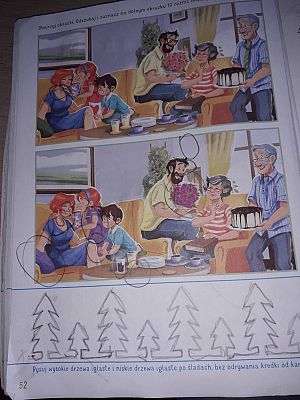  Grafika #6: Galeria przedszkolaków