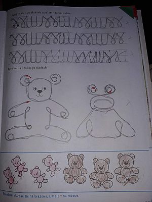  Grafika #7: Galeria przedszkolaków