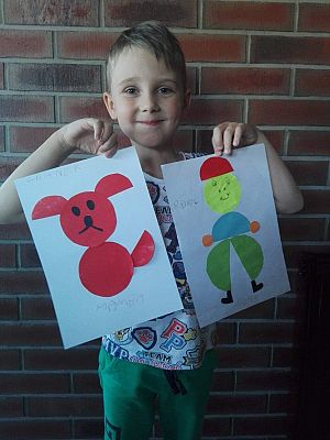  Grafika #9: Galeria przedszkolaków