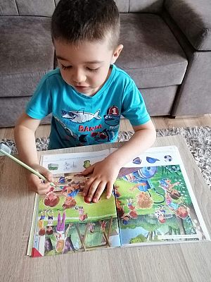  Grafika #2: Galeria przedszkolaków