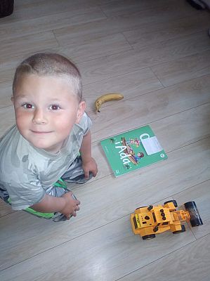  Grafika #11: Galeria przedszkolaków