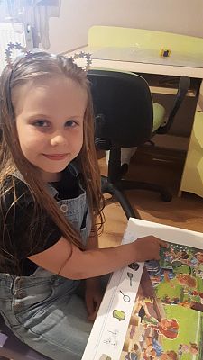  Grafika #0: Galeria przedszkolaków