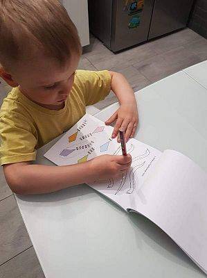  Grafika #4: Galeria przedszkolaków