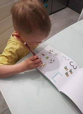  Grafika #3: Galeria przedszkolaków