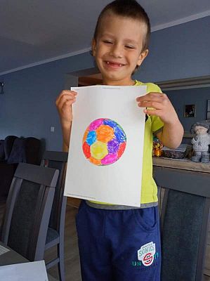  Grafika #10: Galeria przedszkolaków