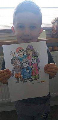  Grafika #20: Galeria przedszkolaków