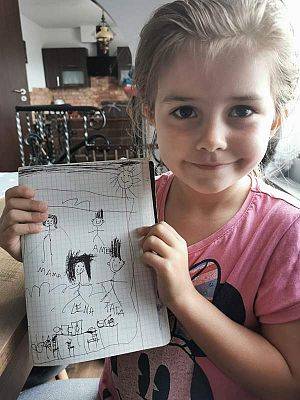  Grafika #0: Galeria przedszkolaków