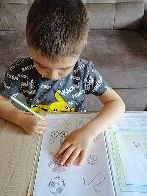  Grafika #21: Galeria przedszkolaków