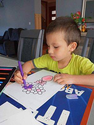  Grafika #11: Galeria przedszkolaków