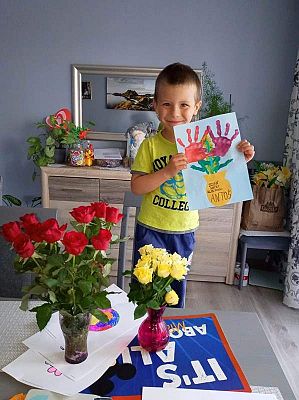  Grafika #9: Galeria przedszkolaków