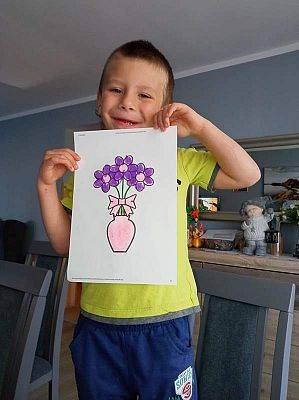  Grafika #14: Galeria przedszkolaków