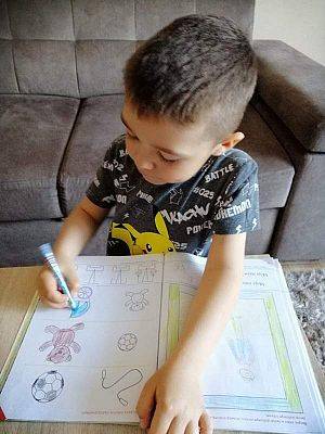  Grafika #22: Galeria przedszkolaków