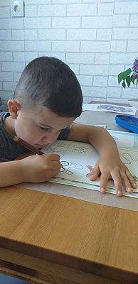  Grafika #15: Galeria przedszkolaków