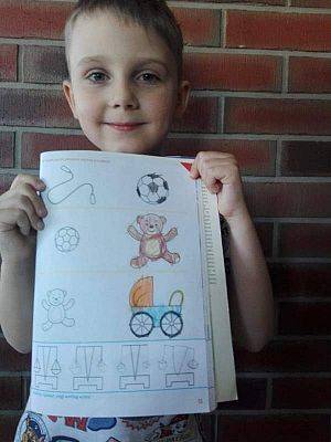  Grafika #5: Galeria przedszkolaków