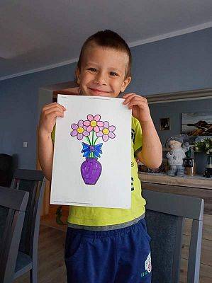  Grafika #13: Galeria przedszkolaków