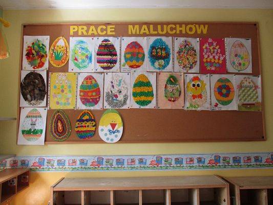 Grafika #1: Rozstrzygnięcie Rodzinnego Konkursu Plastycznego pod hasłem: WIELKANOCNE JAJKO