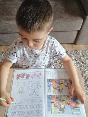  Grafika #13: Galeria przedszkolaków