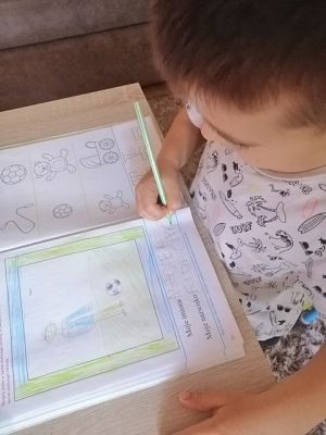  Grafika #14: Galeria przedszkolaków