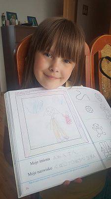  Grafika #16: Galeria przedszkolaków