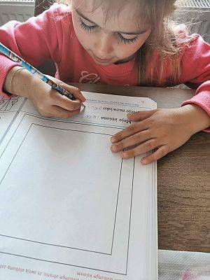  Grafika #9: Galeria przedszkolaków