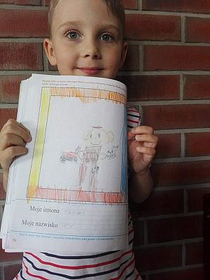  Grafika #1: Galeria przedszkolaków