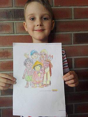  Grafika #0: Galeria przedszkolaków