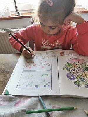  Grafika #10: Galeria przedszkolaków