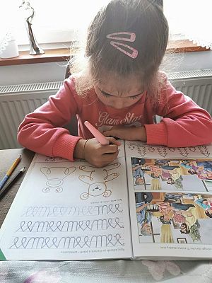  Grafika #11: Galeria przedszkolaków