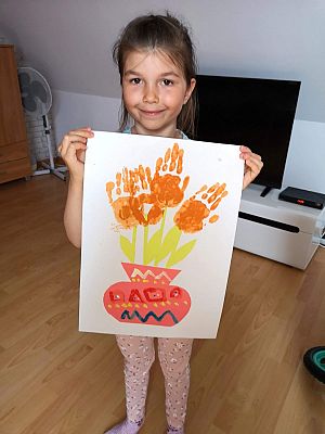  Grafika #9: Galeria przedszkolaków