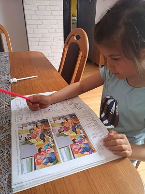  Grafika #6: Galeria przedszkolaków