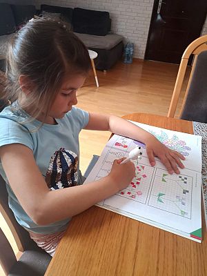  Grafika #7: Galeria przedszkolaków