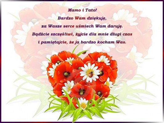 Grafika #0: To wszystko dla Was, Rodzice